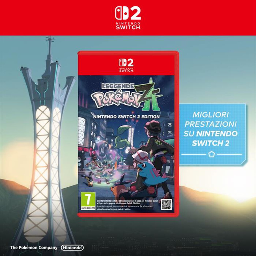 Immagine del prodotto NINTENDO - LEGGENDE POK&Eacute;MON: Z-A NINTENDO SWITCH 2 EDITION
