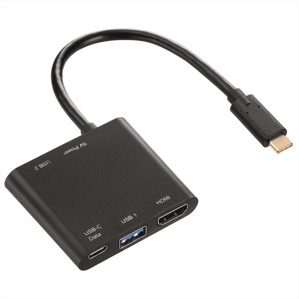 Immagine del prodotto HAMA - MULTIPORT 4 IN 1-NERO