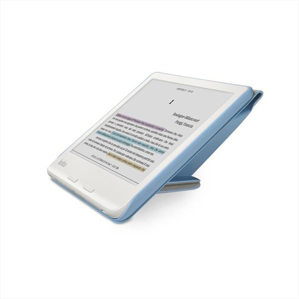 "KOBO - Sleepcover per Kobo Libra Colour-Blu crepuscolo"