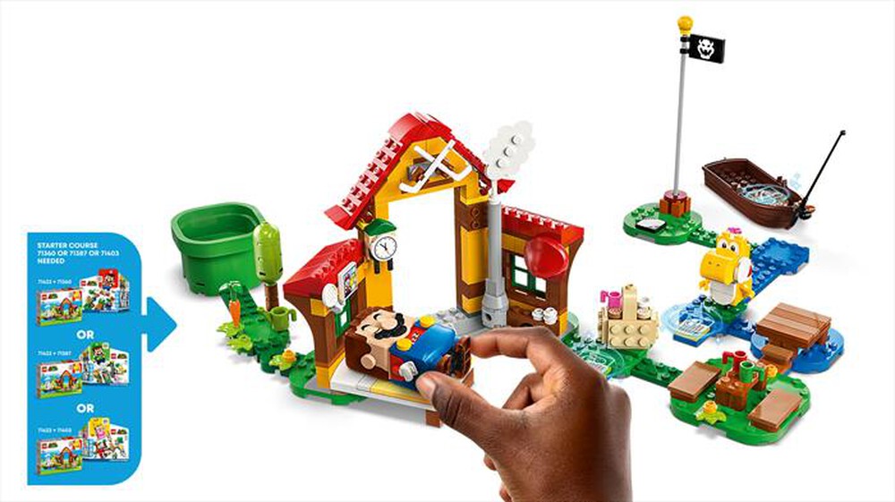 Immagine del prodotto LEGO - SUPER MARIO Pack di espansione picnic a casa-71422