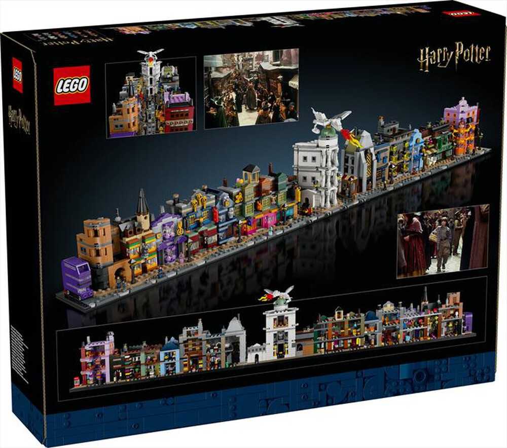 Immagine del prodotto LEGO - HARRY POTTER Negozi di magia di Diagon Alley 76444