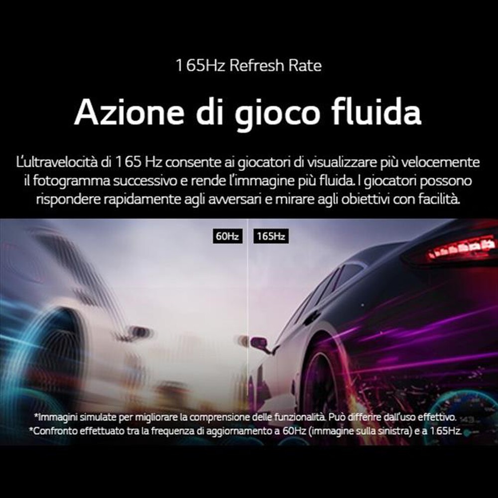 Immagine del prodotto LG - Monitor LED FHD 27" 27GQ50F-B.AEUQ