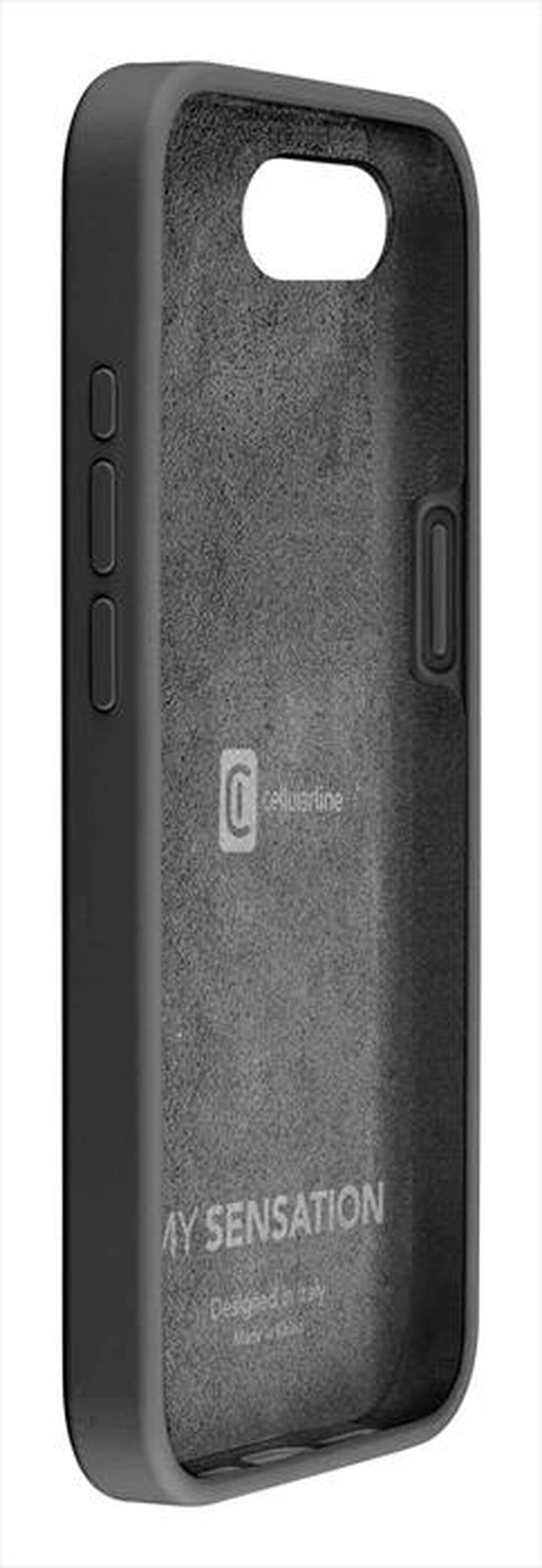 "CELLULARLINE - Cover SENSATION - IPHONE SE (2025)-Black"
