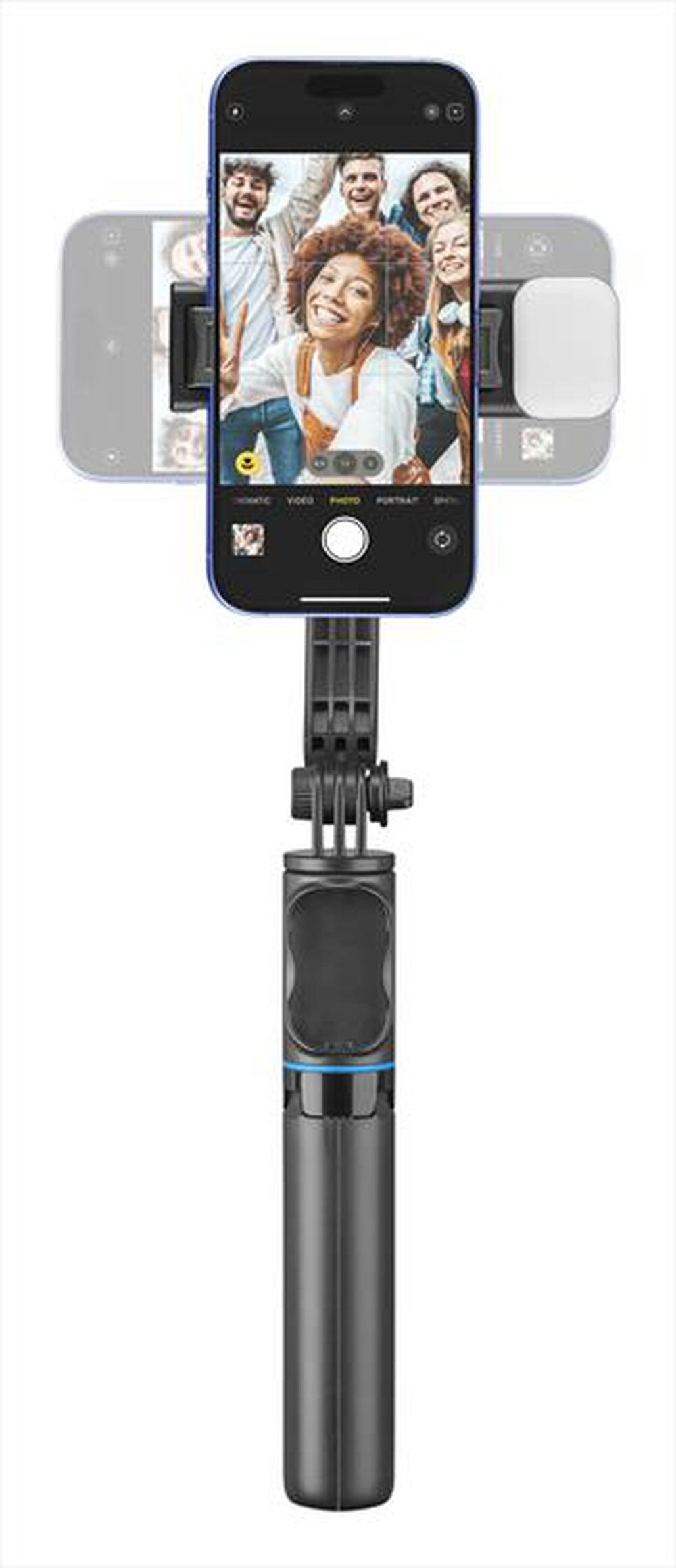Immagine del prodotto CELLULARLINE - Bastone per selfie BTSELFIESTICKSPARK-Nero