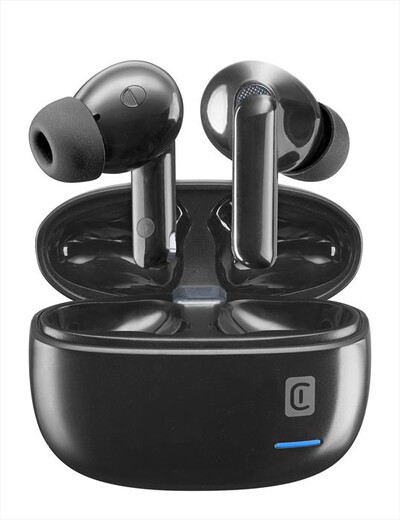 CELLULARLINE - Auricolare bluetooth BTECLIPSETWSK-Nero