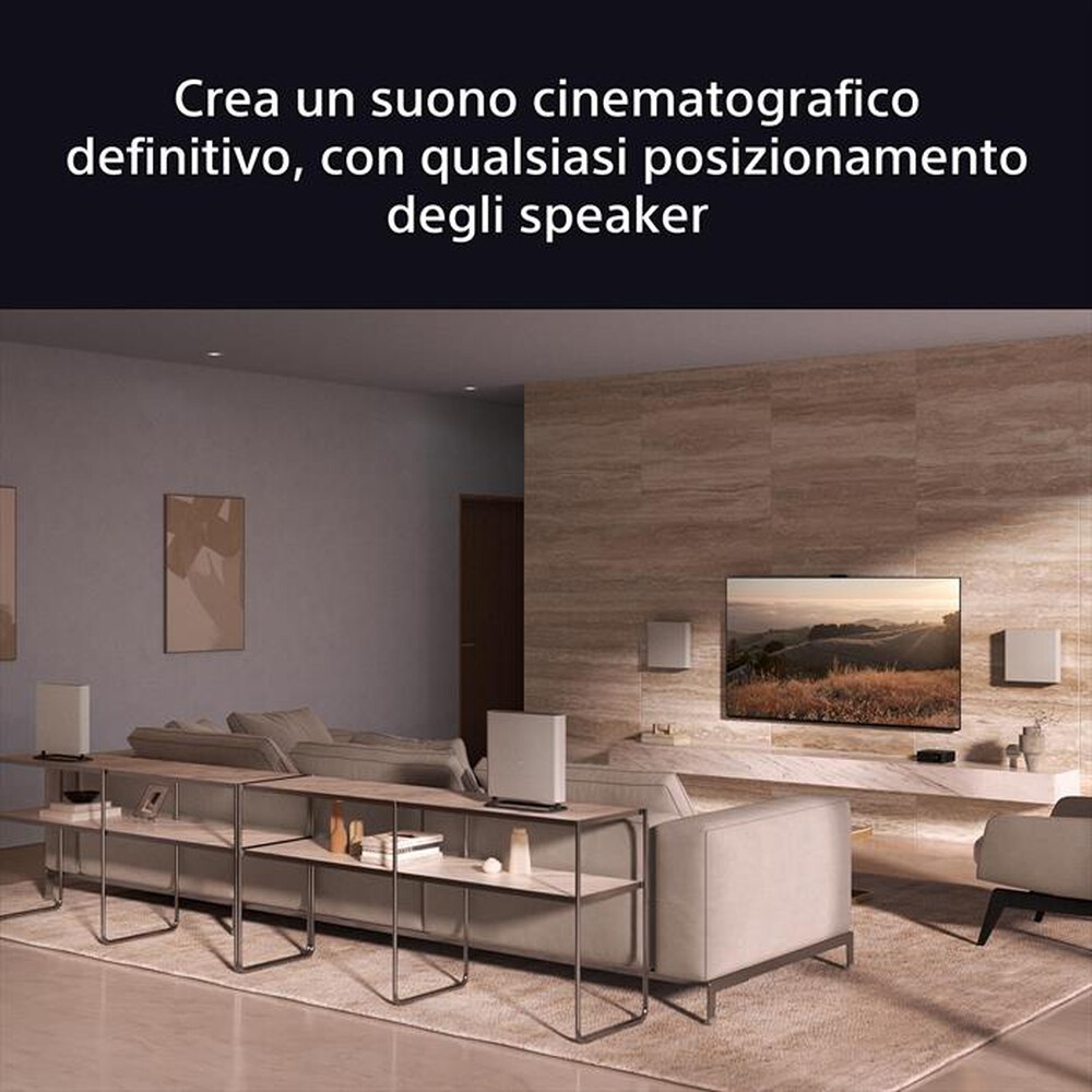 Immagine del prodotto SONY - Soundbar HTA9M2.CEL-Grigio Chiaro