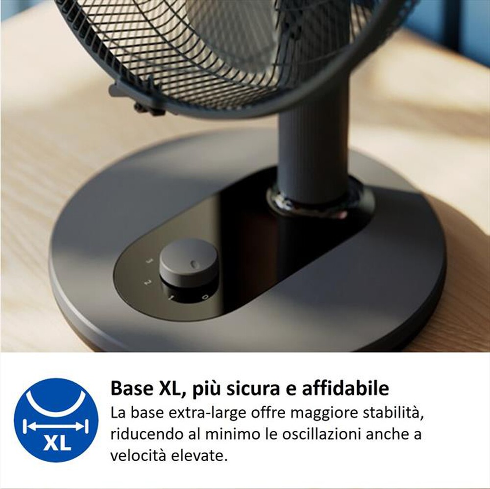 Immagine del prodotto PHILIPS - Ventilatore da scrivania Serie 1000 CX1030/01-Nero