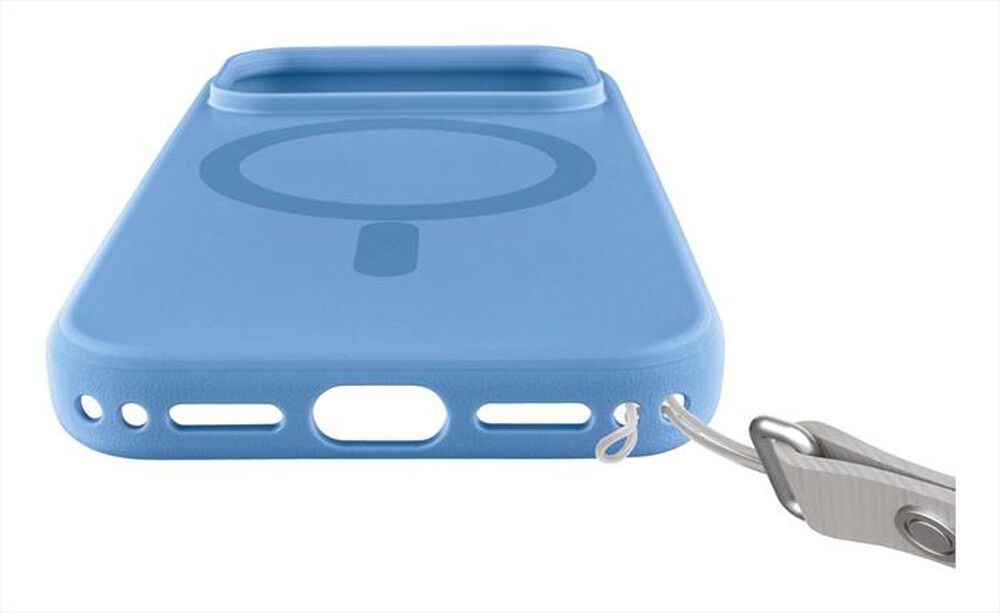 Immagine del prodotto CELLULARLINE - Cover AURA MAG per iPhone 18 Pro-Blu