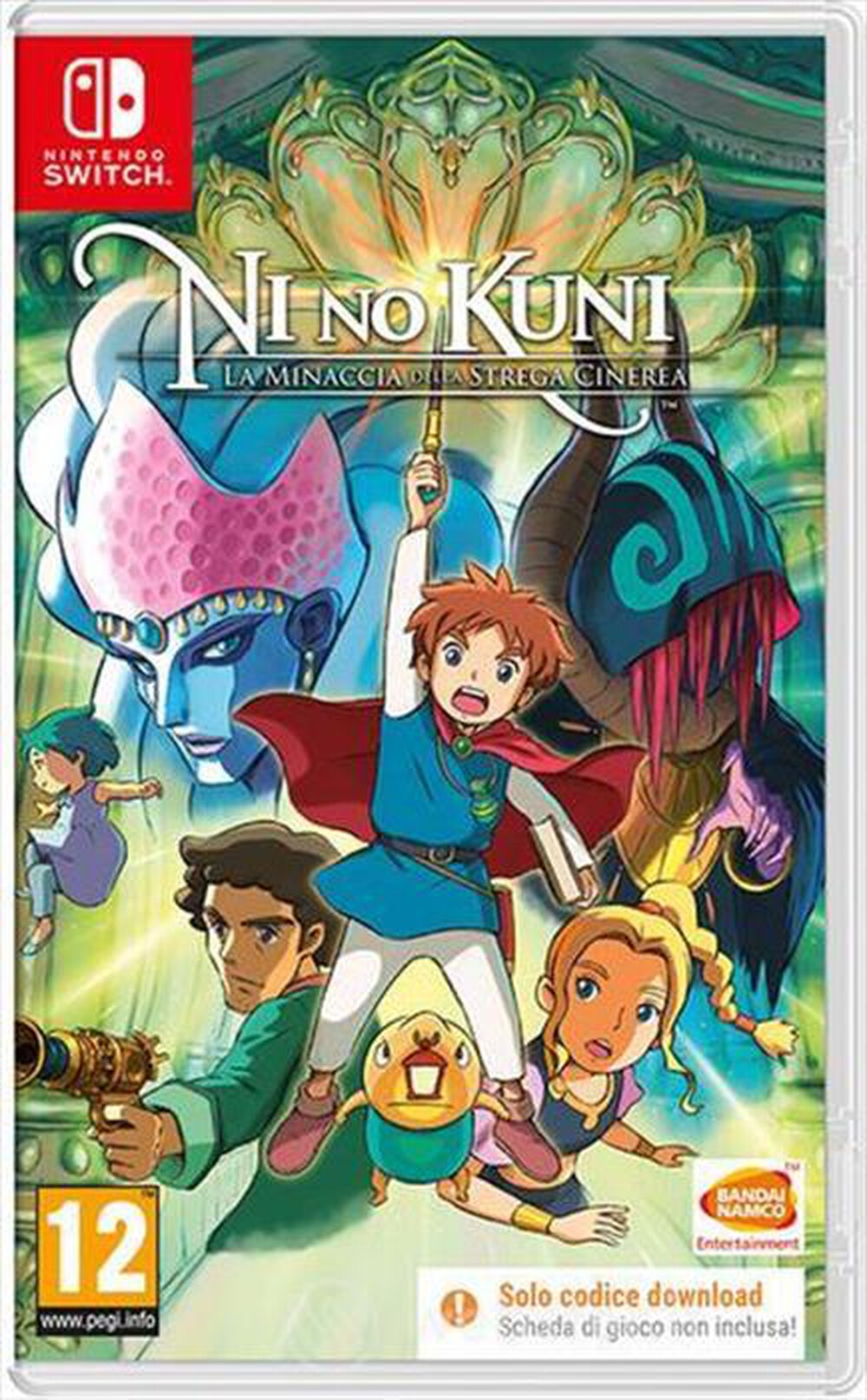 Immagine del prodotto MT-DISTRIBUTION - NI NO KUNI LA MINACCIA DELLA STREGA CENERINA