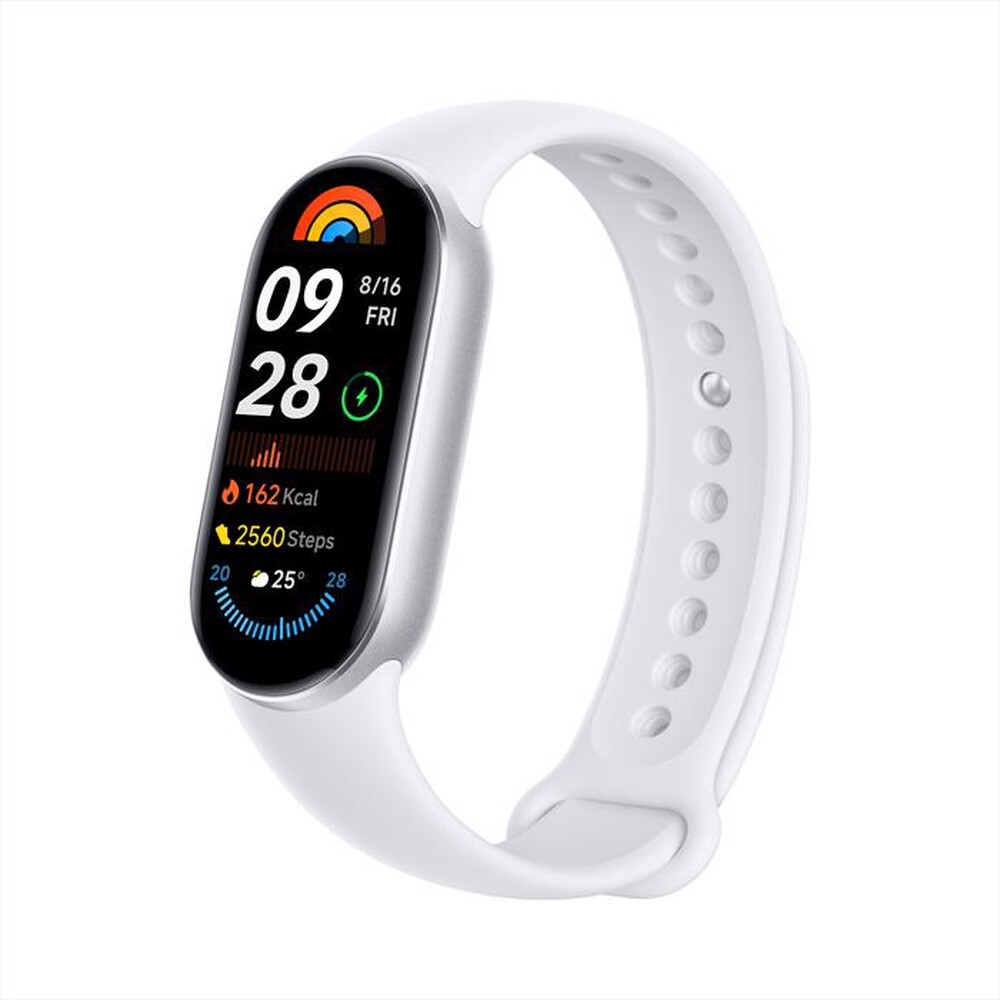 "XIAOMI - Fitness Tracker XIAOMI SMART BAND 9-Glacier Silver"