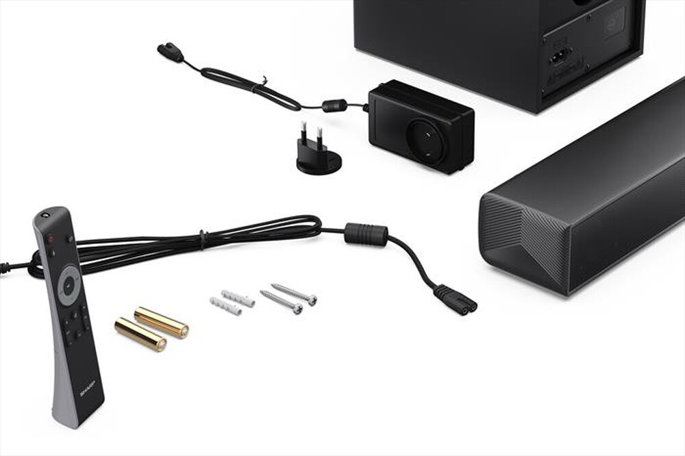 Immagine del prodotto SHARP - Soundbar compatta 2.1 HT-SBW121-Black