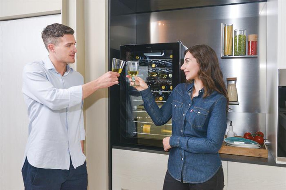 Immagine del prodotto CANDY - Cantinetta  CWC 150 EM/NF Classe G 41 bottiglie-Nero