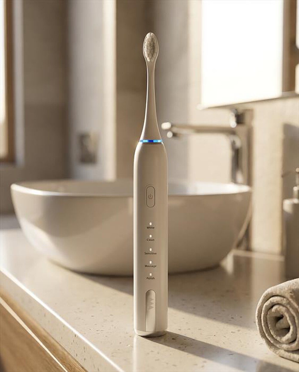 Immagine del prodotto AAAMAZE - Spazzolino elettrico PEVAAAAMPC0002-WHITE