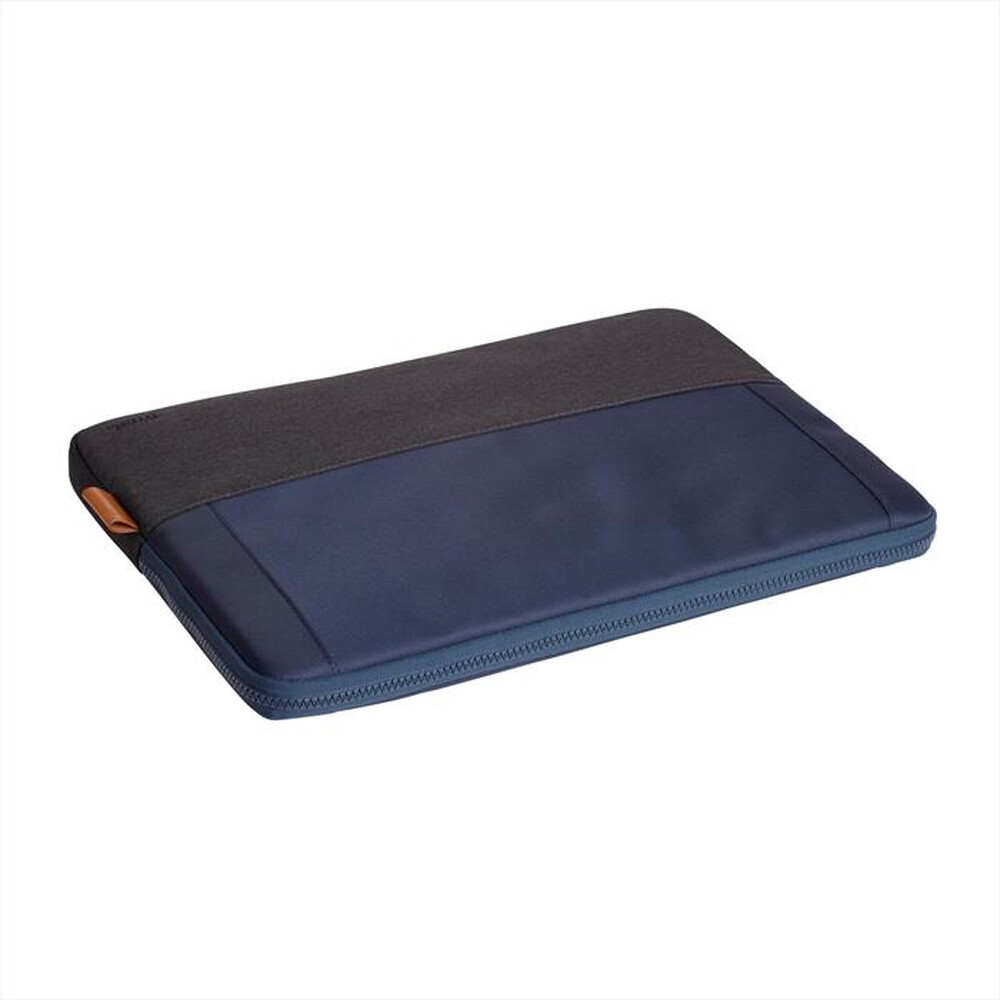 "TRUST - Custodia LISBOA 16\" LAPTOP SLEEVE-Blu"