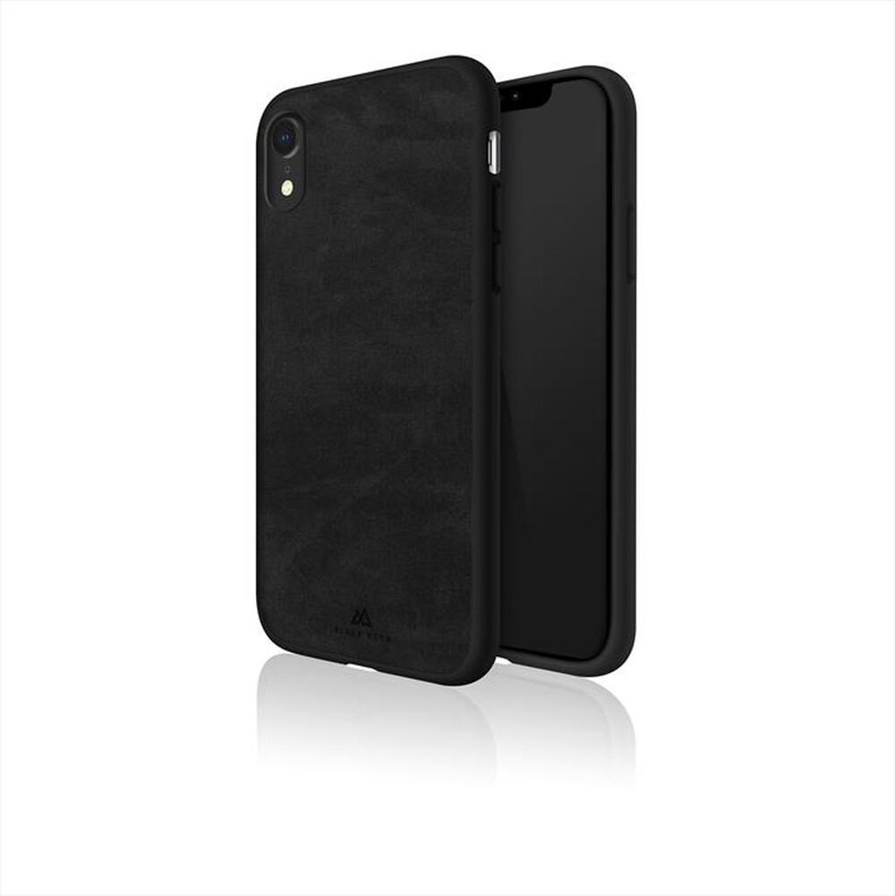 "BLACK ROCK - 1070STM02 STATEMENT COVER IPHONE XR-NERO/TESSUTO"