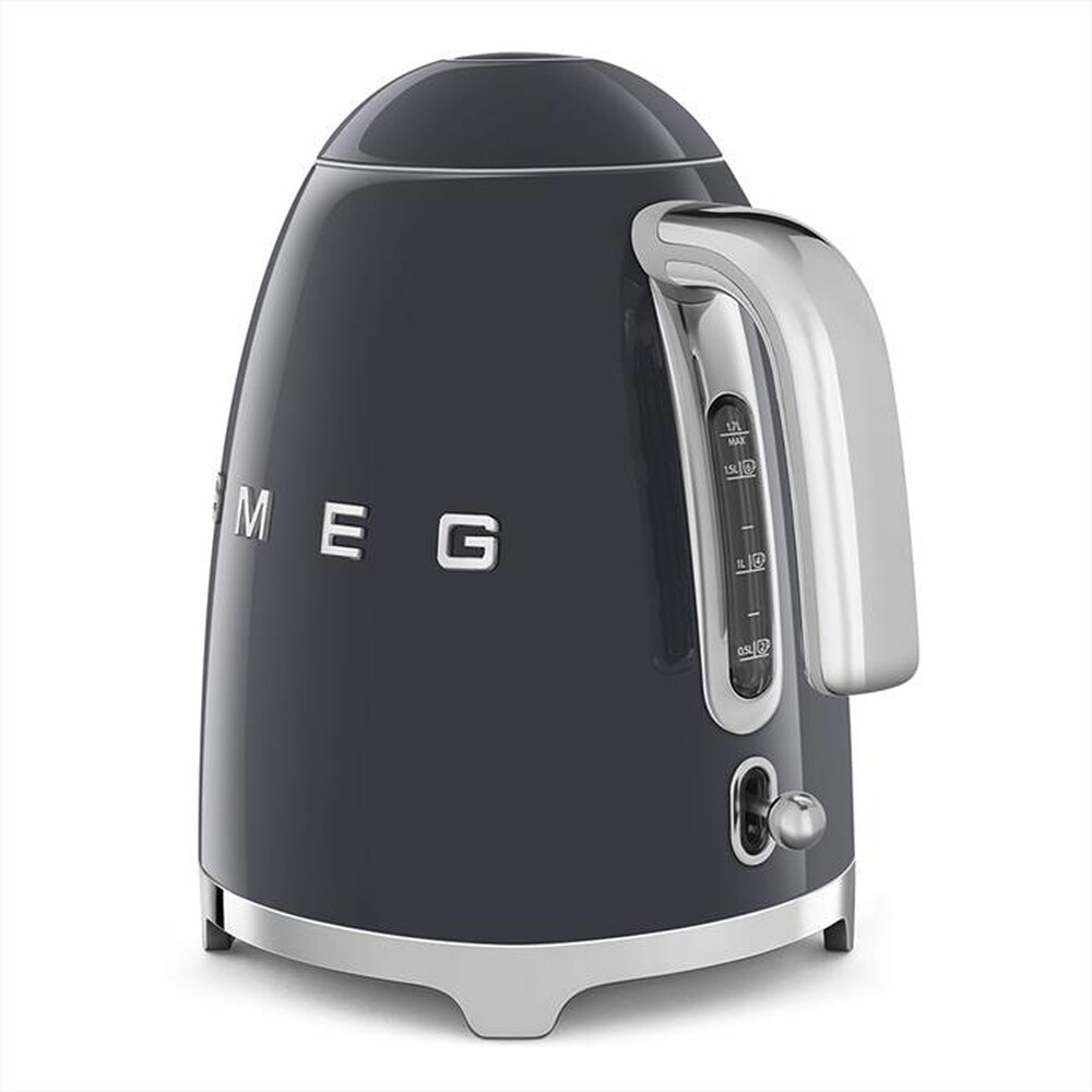 "SMEG - Bollitore Standard 50's Style – KLF03GREU-Grafite"