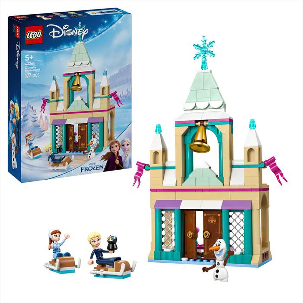 Immagine del prodotto LEGO - DISNEY Castello di ghiaccio di Arendelle 43265