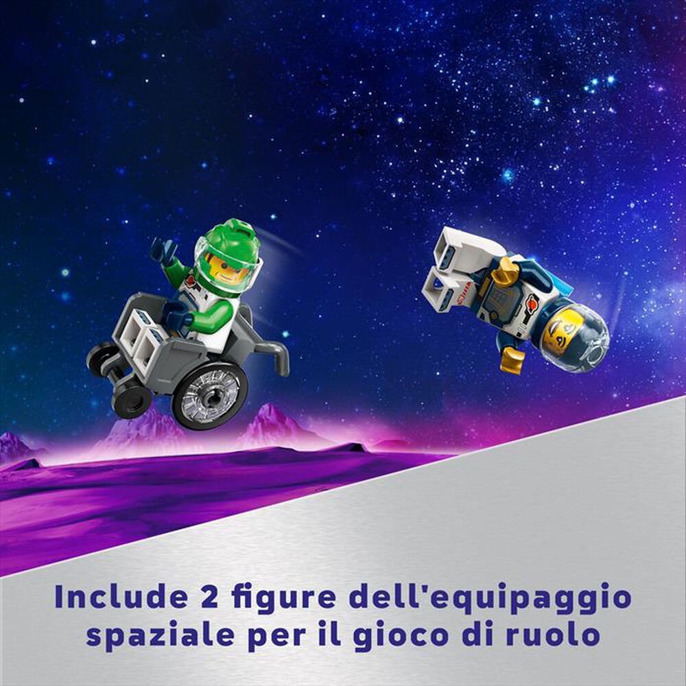 Immagine del prodotto LEGO - CITY Laboratorio scientifico spaziale - 60439