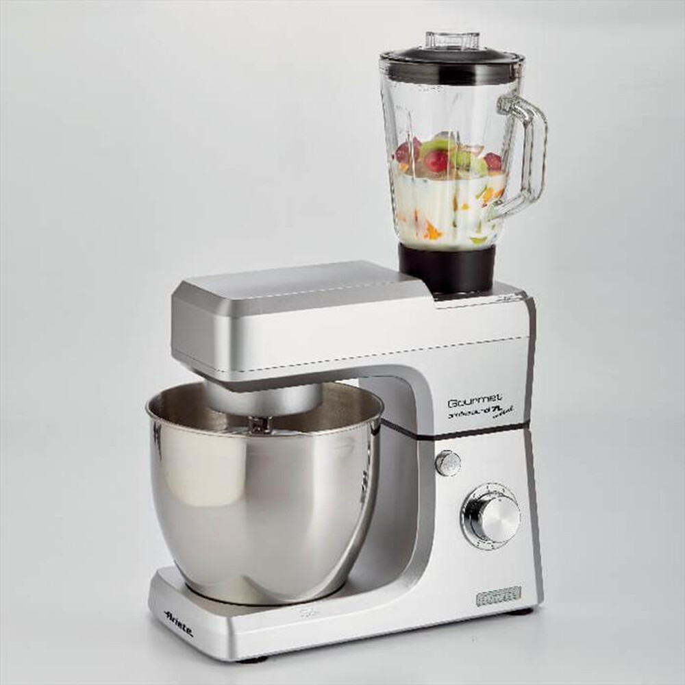 "ARIETE - 1598/1 Gourmet Professional 7L Metal Impastatrice-metal"