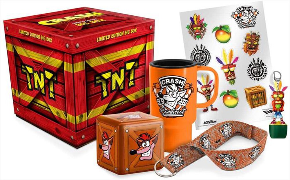 Immagine del prodotto EXQUISITE GAMING - CRASH BANDICOOT UNIVERSE BIG BOX