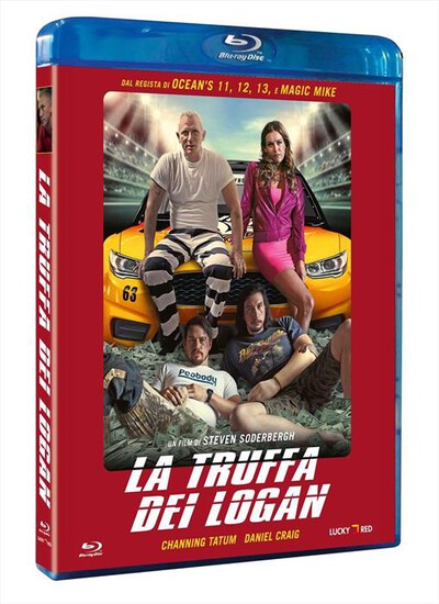 LUCKY RED - Truffa Dei Logan (La)