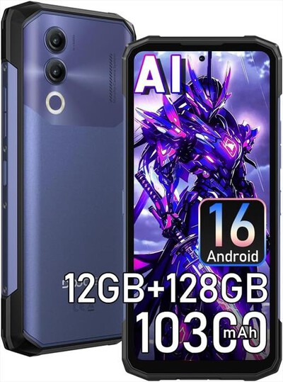 DOOGEE - Smartphone BLADE 20 X-Black