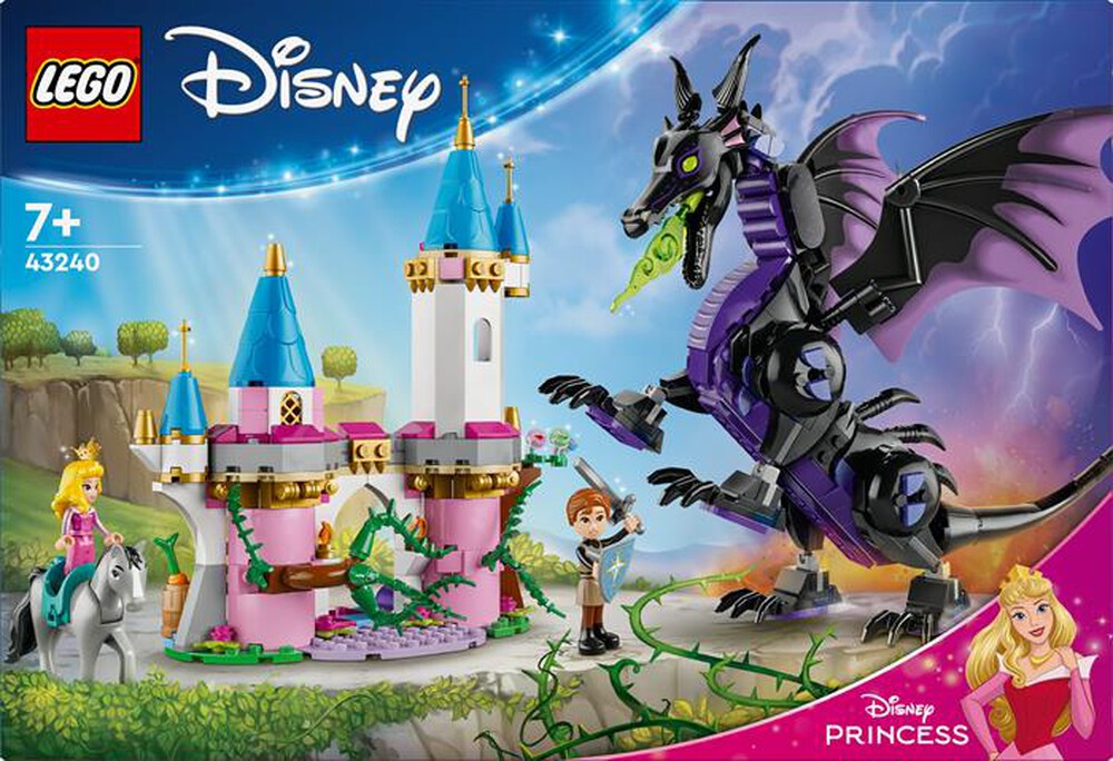 Immagine del prodotto LEGO - DISNEY PRINCESS Malefica drago 43240