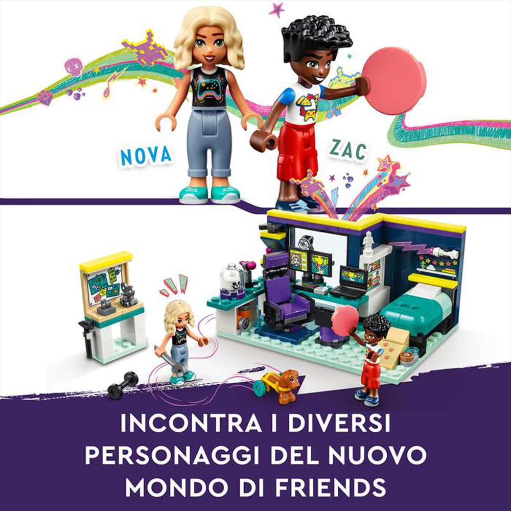 Immagine del prodotto LEGO - FRIENDS La cameretta di Nova - 41755