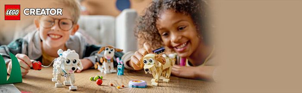 Immagine del prodotto LEGO - CREATOR Adorabili cagnolini 31137