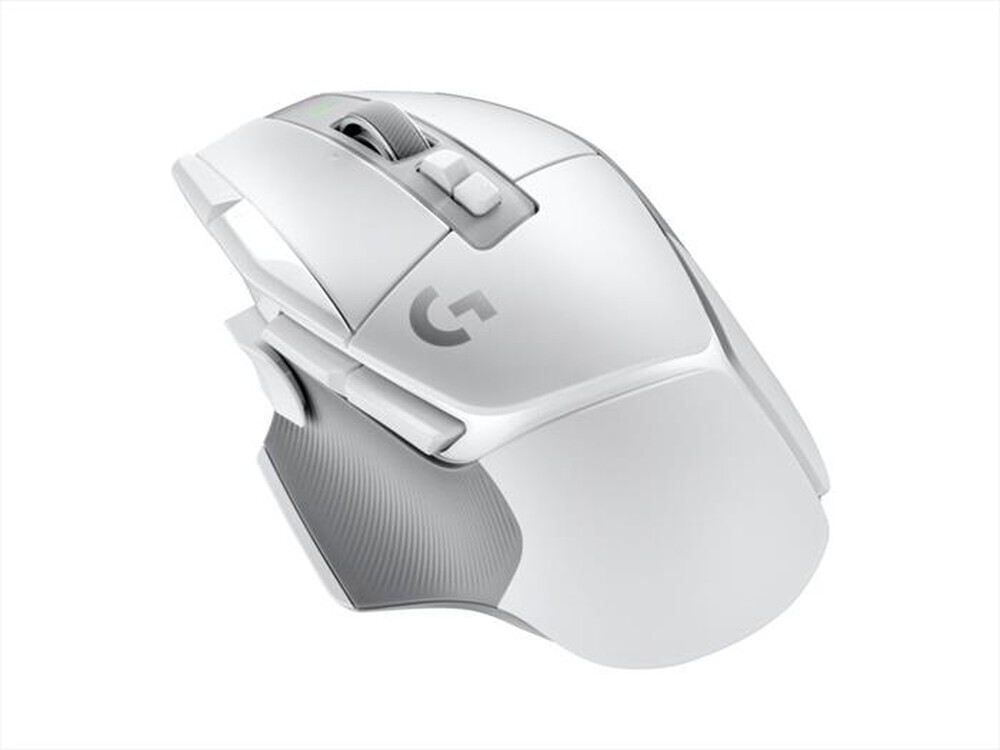 "LOGITECH - Mouse gaming G502 X LIGHTSPEED-Bianco"