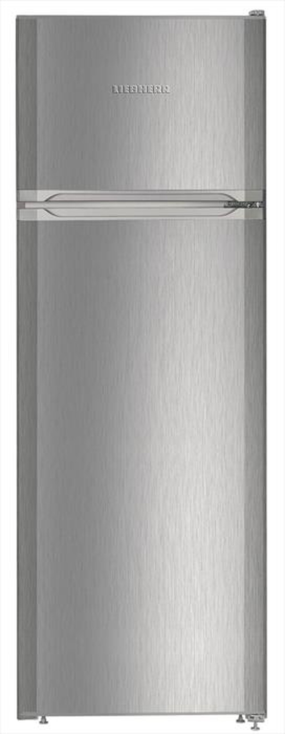 "LIEBHERR - Frigorifero 2 porte CTEL2931-21 Classe F 279lt-Acciaio"