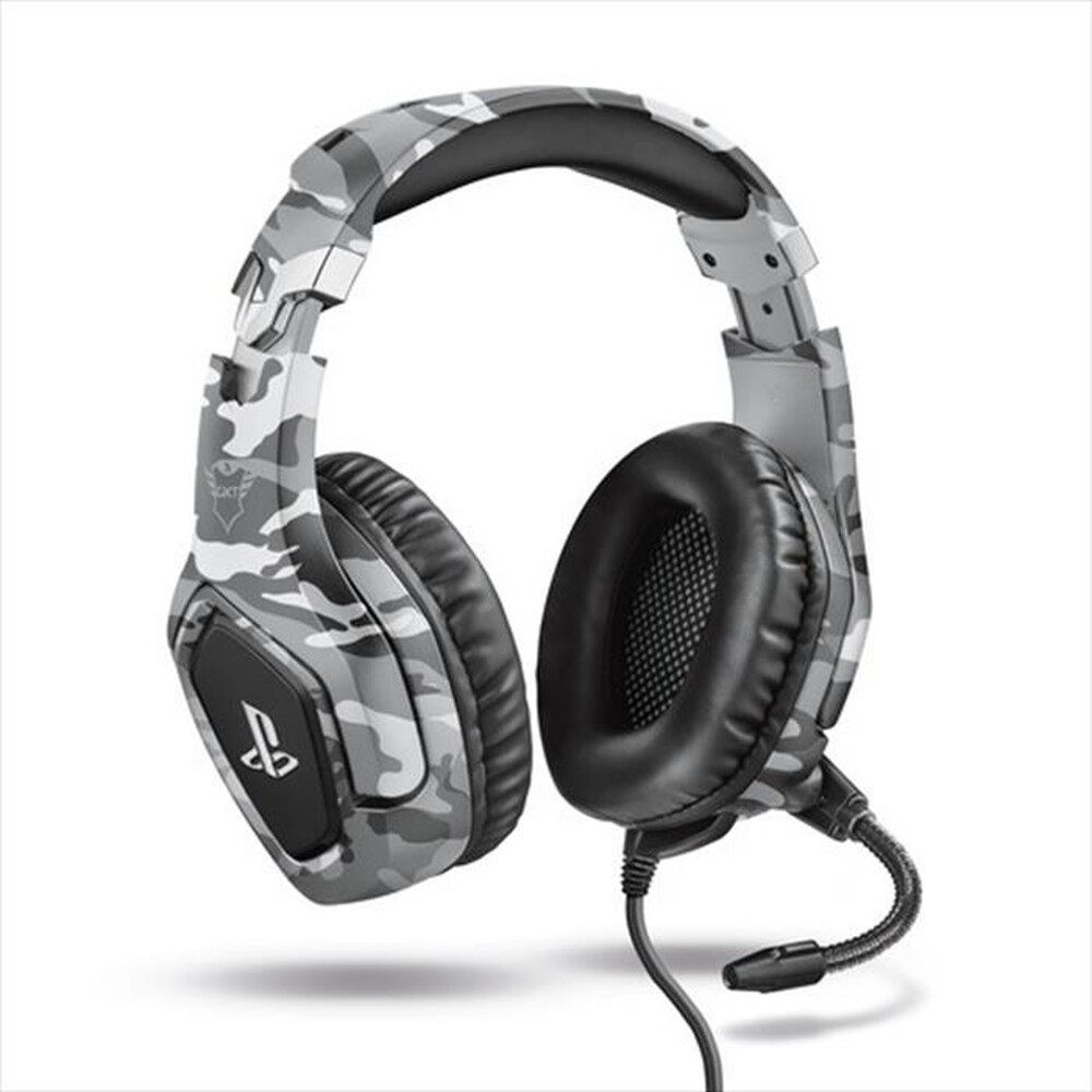 "TRUST - GXT 488 FORZE-G PS4 HEADSET-Grey Camouflage"