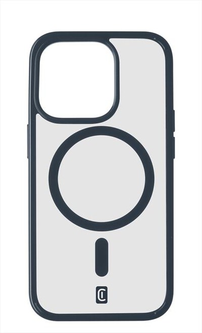 CELLULARLINE - Custodia Pop Mag iPhone 15 Pro Max POPMAGIPH15PRMB-Blu