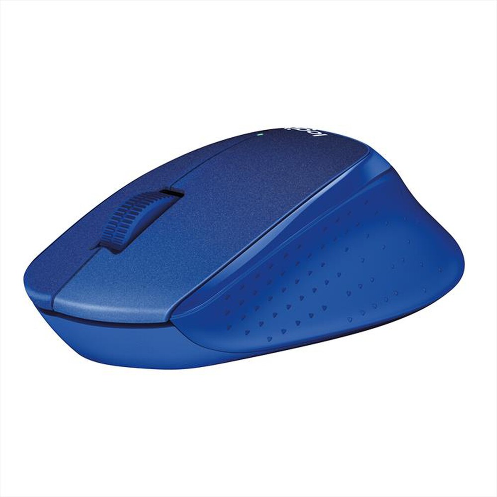 "LOGITECH - M330 SILENT PLUS BLU-Blu"