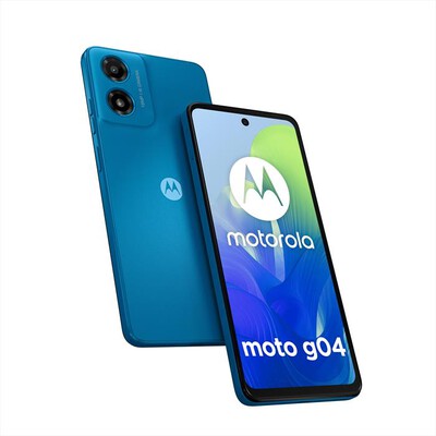 MOTOROLA - Smartphone MOTO G04 4/128GB-Satin Blue