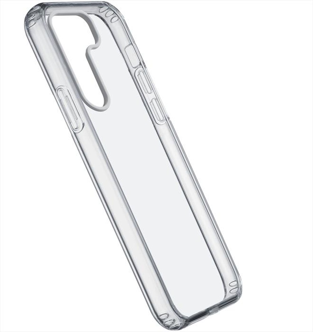 "CELLULARLINE - Custodia back CLEARDUOGALS23T per Galaxy S23-Trasparente"
