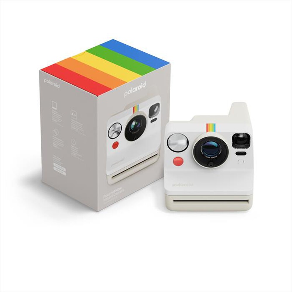Immagine del prodotto POLAROID - Fotocamera istantanea NOW GEN 3-Bianco