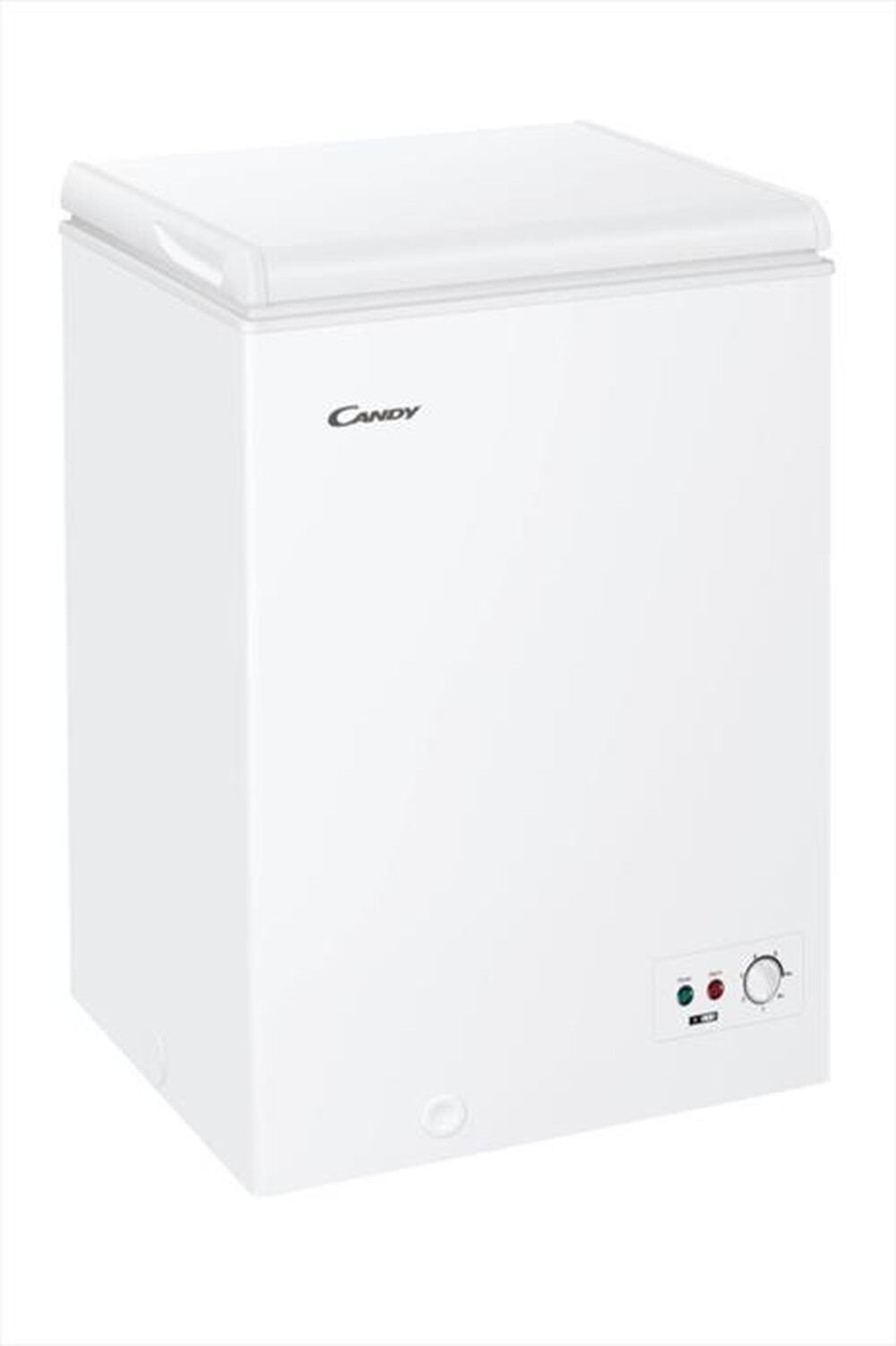 "CANDY - Congelatore orizzontale CCHH 100 Classe F 97 lt-Bianco"