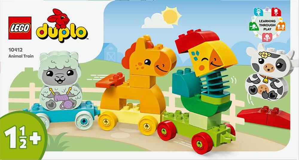 Immagine del prodotto LEGO - DUPLO My First Il treno degli animali 10412