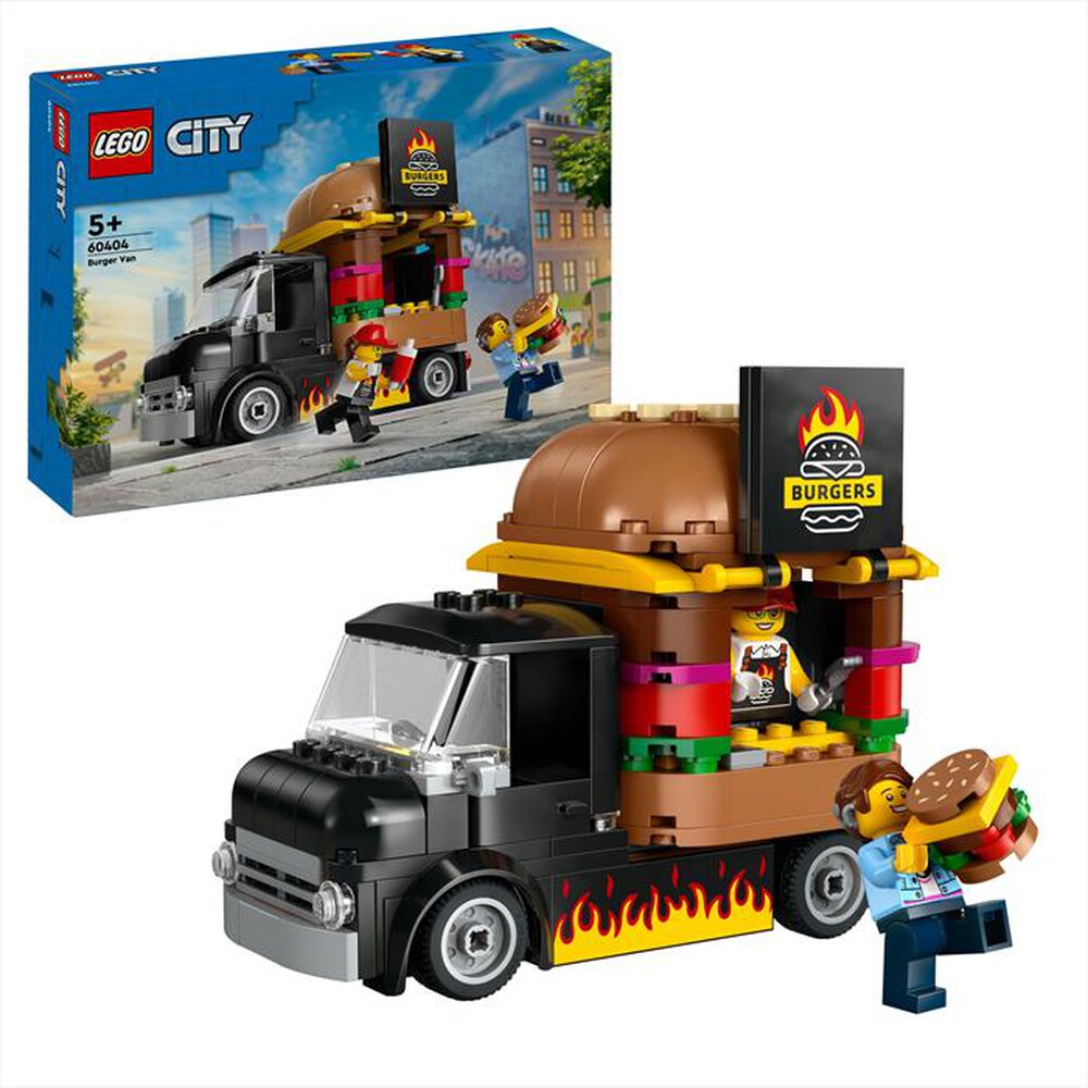 Immagine del prodotto LEGO - CITY GREAT VEHICLES Furgone degli hamburger 60404