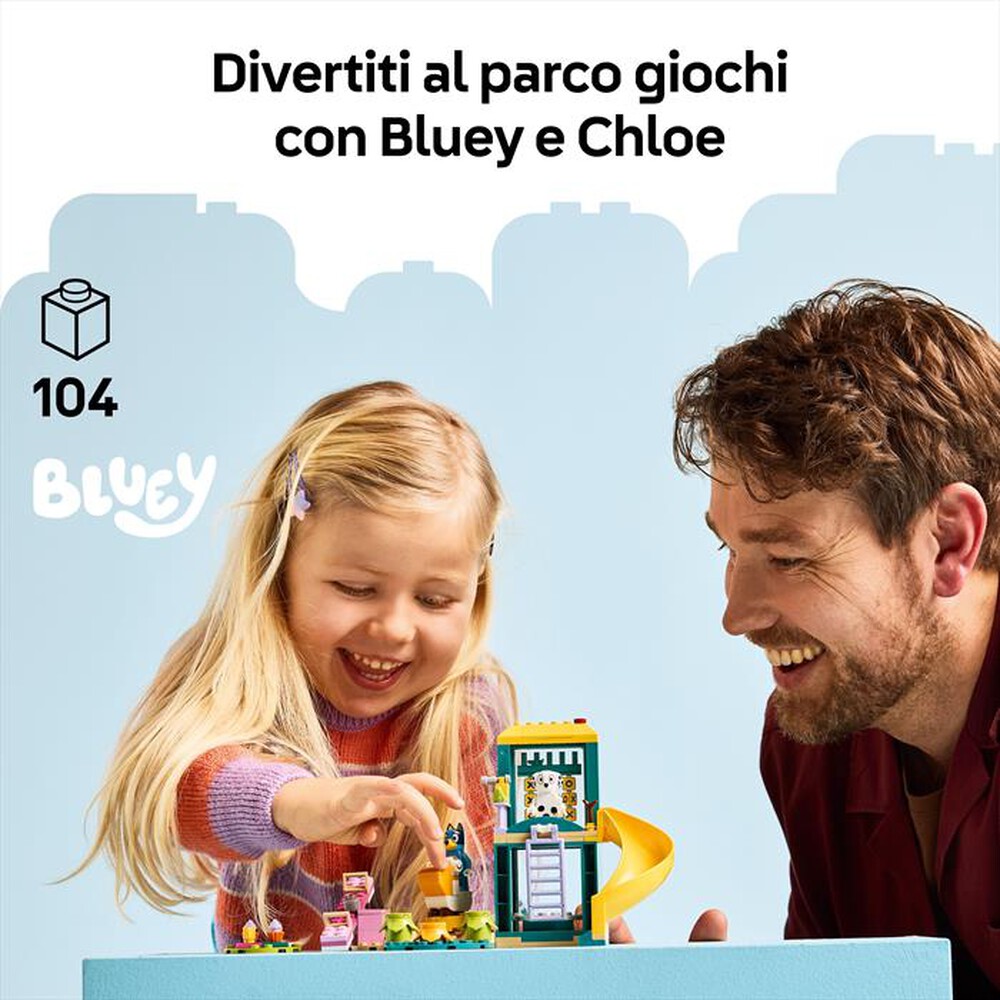 Immagine del prodotto LEGO - BLUEY Al parco giochi di BLUEY e Chloe 11201