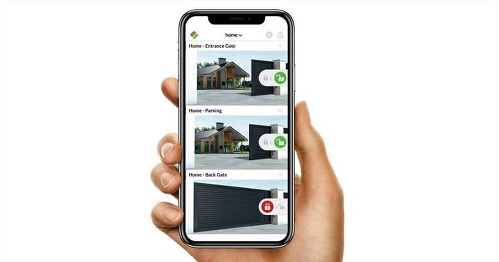 Immagine del prodotto ISMARTGATE - STANDARD PRO GATE-WHITE