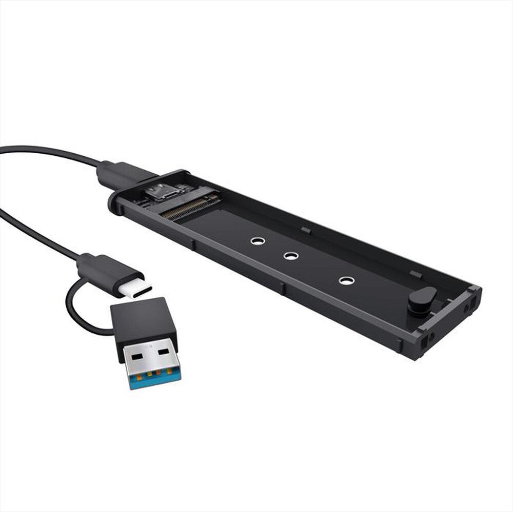 Immagine del prodotto TRUST - USB-C M.2 SSD ENCLOSURE-Black