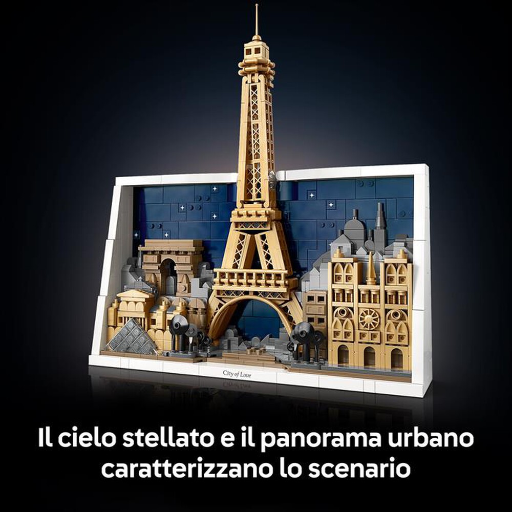 Immagine del prodotto LEGO - ARCHITECTURE Parigi &ndash; La citt&agrave; dell&rsquo;amore - 21064