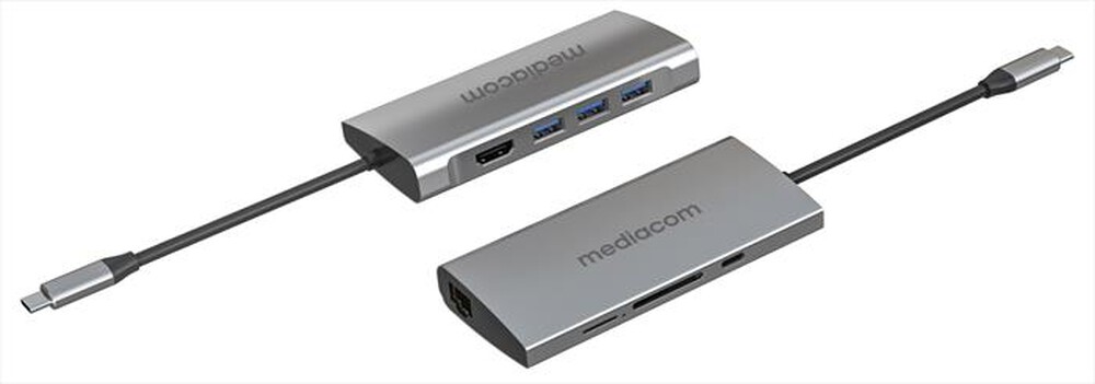 "MEDIACOM - USB-C to HDMI"