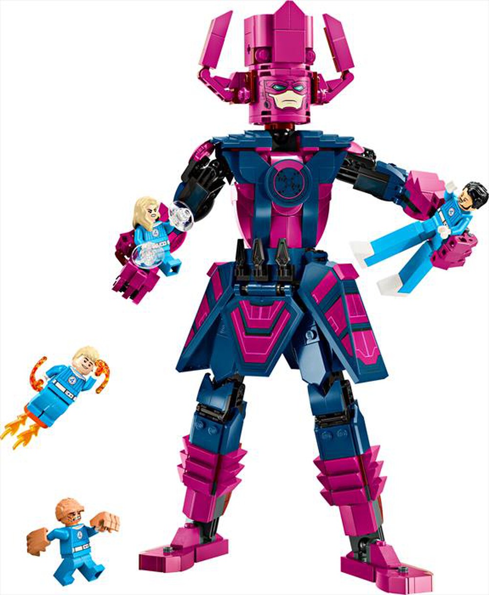 "LEGO - 76316 FANTASTICI QUATTRO E GALACTUS-,"