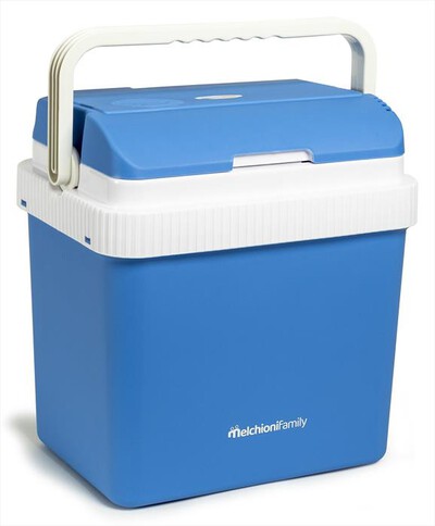 MELCHIONI FAMILY - Minifrigo portatile elettrico CONSERVO 24-Azzurro,  MELCHIONI FAMILY - Minifrigo portatile elettrico CONSERVO 24-Azzurro