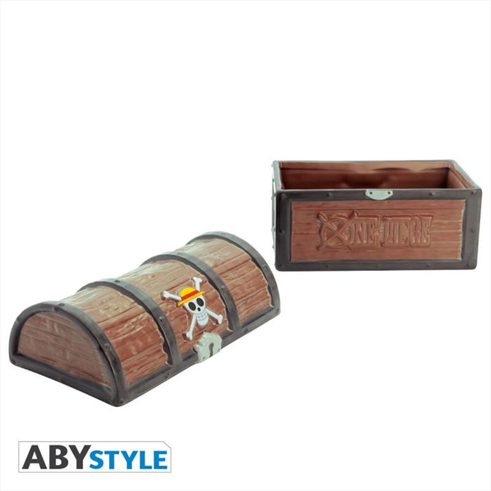 "ABYSSE - ONE PIECE - Biscottiera Scrigno"