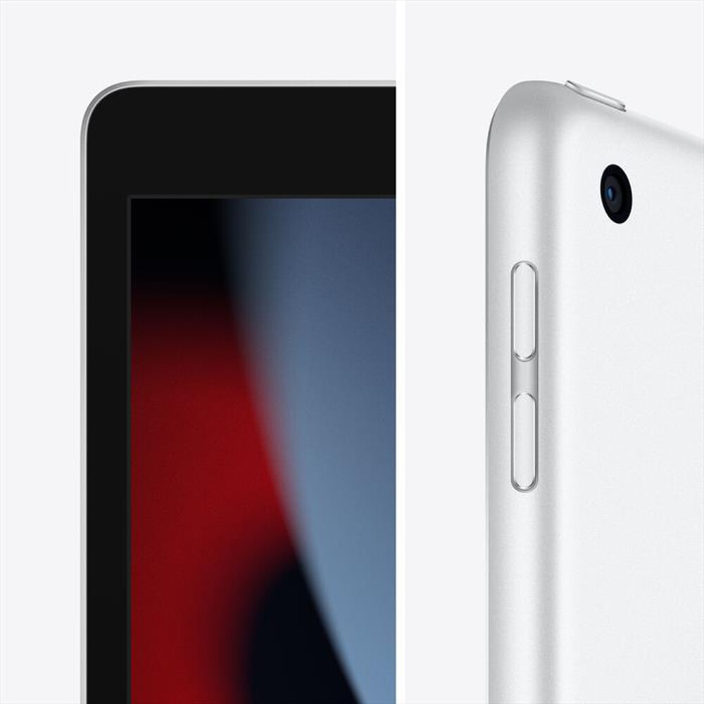 "APPLE - iPad 10.2\" Wifi 64GB-Argento"
