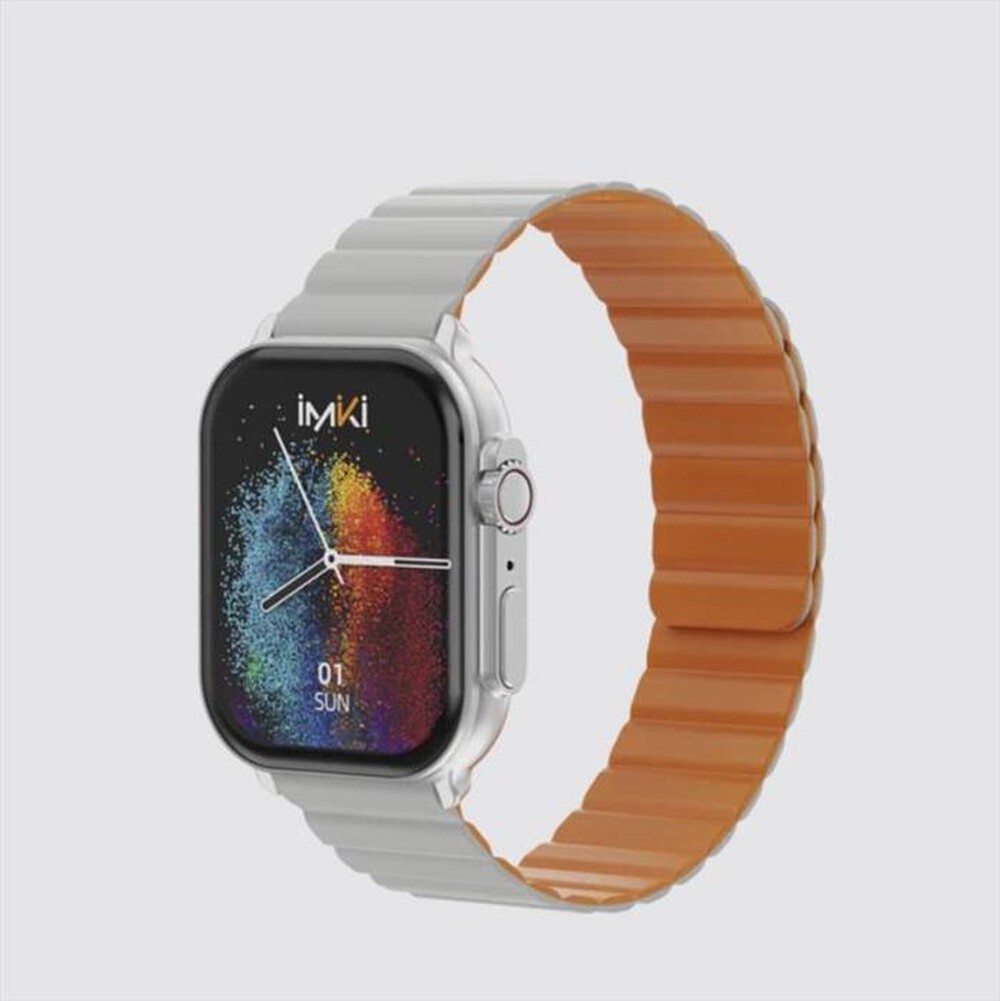 "IMIKI - Smartwatch FRAME PRO-SILVER"